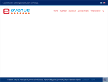 Tablet Screenshot of eavenue.fi
